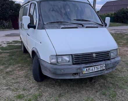 Белый ГАЗ 3221 Газель, объемом двигателя 2.4 л и пробегом 3 тыс. км за 1250 $, фото 1 на Automoto.ua