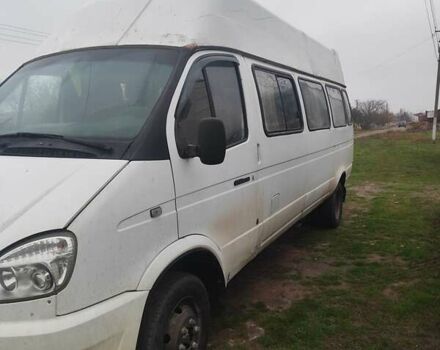 Белый ГАЗ 3221 Газель, объемом двигателя 2.9 л и пробегом 1 тыс. км за 1500 $, фото 5 на Automoto.ua