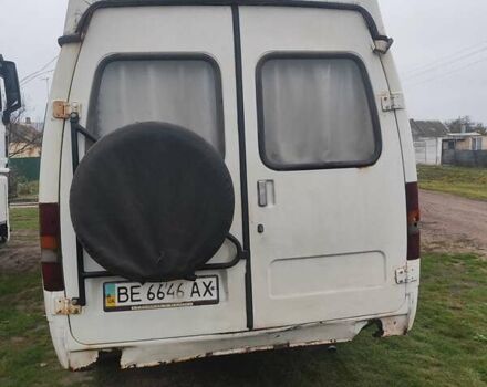 Белый ГАЗ 3221 Газель, объемом двигателя 2.9 л и пробегом 1 тыс. км за 1500 $, фото 3 на Automoto.ua