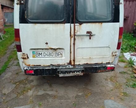 ГАЗ 3221 Газель 2003 в Шостке на Automoto.ua Белый ГАЗ 3221 Газель, объемом двигателя 3 л и пробегом 332 тыс. км за 1000 $, фото 2 на Automoto.ua