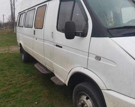 Белый ГАЗ 3221 Газель, объемом двигателя 2.9 л и пробегом 1 тыс. км за 1500 $, фото 6 на Automoto.ua