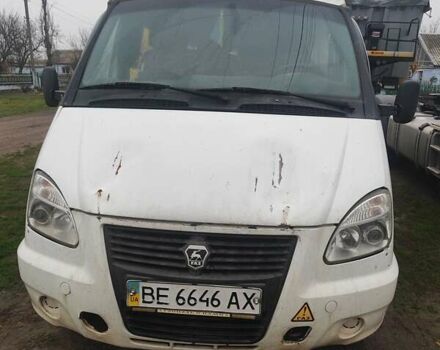 Белый ГАЗ 3221 Газель, объемом двигателя 2.9 л и пробегом 1 тыс. км за 1500 $, фото 4 на Automoto.ua