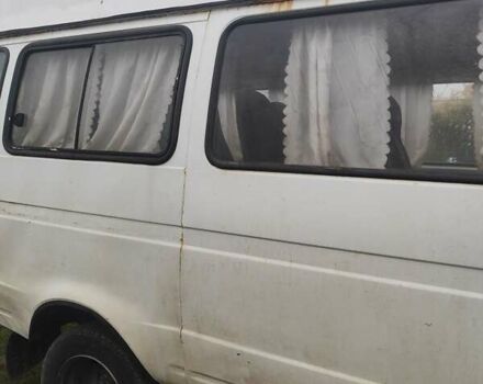 Белый ГАЗ 3221 Газель, объемом двигателя 2.9 л и пробегом 1 тыс. км за 1500 $, фото 1 на Automoto.ua