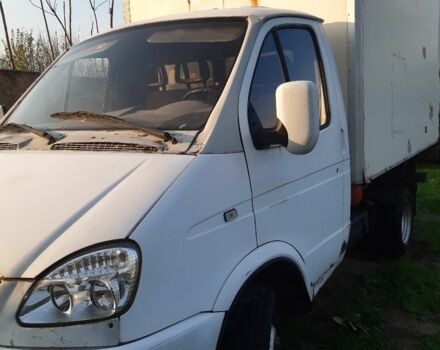 Білий ГАЗ 3221 Газель, об'ємом двигуна 2.9 л та пробігом 100 тис. км за 1550 $, фото 1 на Automoto.ua