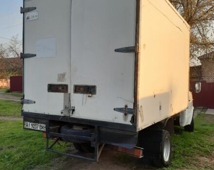 Білий ГАЗ 3221 Газель, об'ємом двигуна 2.9 л та пробігом 100 тис. км за 1550 $, фото 3 на Automoto.ua