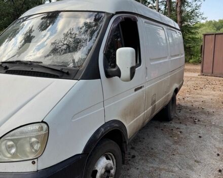 Белый ГАЗ 3221 Газель, объемом двигателя 2.5 л и пробегом 280 тыс. км за 1571 $, фото 1 на Automoto.ua