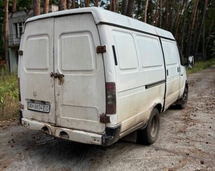 Белый ГАЗ 3221 Газель, объемом двигателя 2.5 л и пробегом 280 тыс. км за 1571 $, фото 6 на Automoto.ua