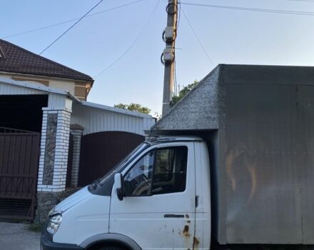 Белый ГАЗ 3221 Газель, объемом двигателя 2.9 л и пробегом 400 тыс. км за 3000 $, фото 2 на Automoto.ua