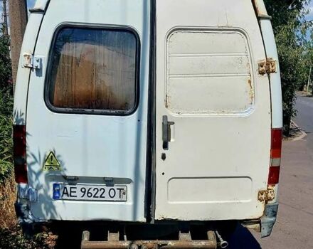 Белый ГАЗ 3221 Газель, объемом двигателя 2.3 л и пробегом 350 тыс. км за 1100 $, фото 5 на Automoto.ua