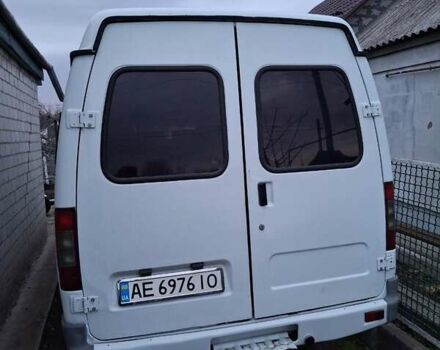 ГАЗ 3221 Газель 2004 у Дніпро (Дніпропетровську) на Automoto.ua Білий ГАЗ 3221 Газель, об'ємом двигуна 2.29 л та пробігом 381 тис. км за 2000 $, фото 2 на Automoto.ua