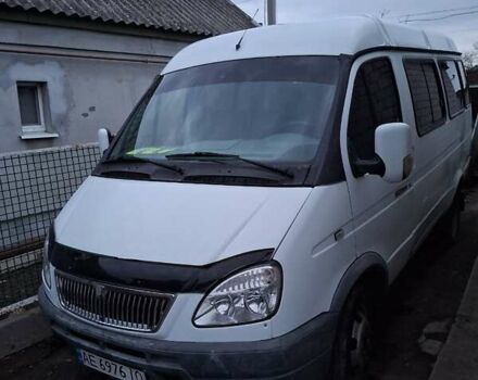 ГАЗ 3221 Газель 2004 у Дніпро (Дніпропетровську) на Automoto.ua Білий ГАЗ 3221 Газель, об'ємом двигуна 2.29 л та пробігом 381 тис. км за 2000 $, фото 1 на Automoto.ua