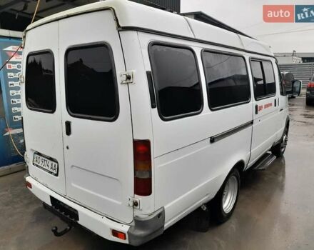 Білий ГАЗ 3221 Газель, об'ємом двигуна 2.4 л та пробігом 277 тис. км за 2499 $, фото 15 на Automoto.ua