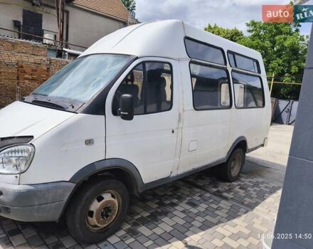 Білий ГАЗ 3221 Газель, об'ємом двигуна 2.9 л та пробігом 500 тис. км за 1500 $, фото 2 на Automoto.ua