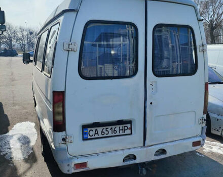 Білий ГАЗ 3221 Газель, об'ємом двигуна 2.5 л та пробігом 114 тис. км за 3900 $, фото 1 на Automoto.ua
