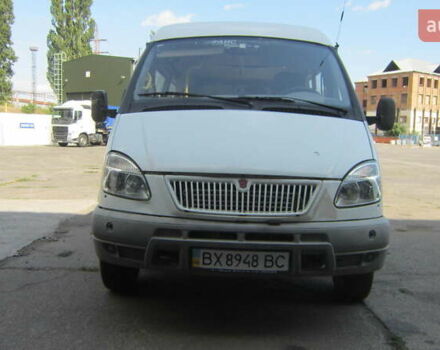 Белый ГАЗ 3221 Газель, объемом двигателя 2.89 л и пробегом 300 тыс. км за 1400 $, фото 1 на Automoto.ua