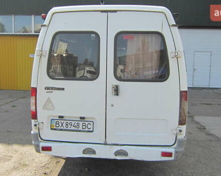 Белый ГАЗ 3221 Газель, объемом двигателя 2.89 л и пробегом 300 тыс. км за 1400 $, фото 3 на Automoto.ua