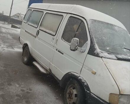 Белый ГАЗ 3221 Газель, объемом двигателя 0 л и пробегом 3 тыс. км за 1100 $, фото 1 на Automoto.ua
