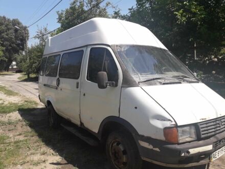ГАЗ 3221 Газель 1997 в Днепре (Днепропетровске) на Automoto.ua Белый ГАЗ 3221 Газель, объемом двигателя 2.5 л и пробегом 200 тыс. км за 800 $, фото 1 на Automoto.ua