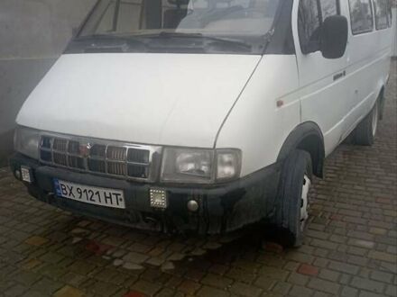 ГАЗ 3221 Газель 1998 в Дунаевцах на Automoto.ua Белый ГАЗ 3221 Газель, объемом двигателя 2.5 л и пробегом 638 тыс. км за 3100 $, фото 1 на Automoto.ua