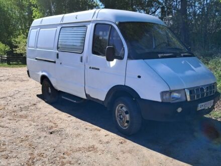 ГАЗ 3221 Газель 1998 у Малине на Automoto.ua Білий ГАЗ 3221 Газель, об'ємом двигуна 2.4 л та пробігом 200 тис. км за 1400 $, фото 1 на Automoto.ua