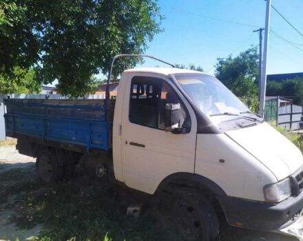 Білий ГАЗ 3221 Газель, об'ємом двигуна 2.4 л та пробігом 3 тис. км за 800 $, фото 1 на Automoto.ua