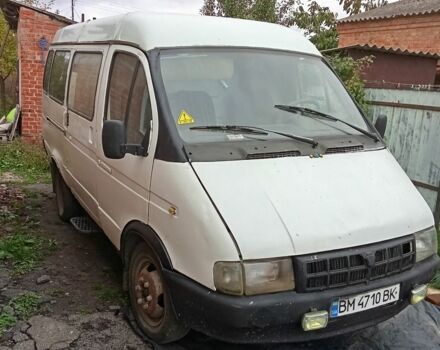 Белый ГАЗ 3221 Газель, объемом двигателя 2.4 л и пробегом 400 тыс. км за 1500 $, фото 1 на Automoto.ua