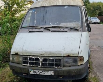 Білий ГАЗ 3221 Газель, об'ємом двигуна 2.4 л та пробігом 300 тис. км за 900 $, фото 1 на Automoto.ua