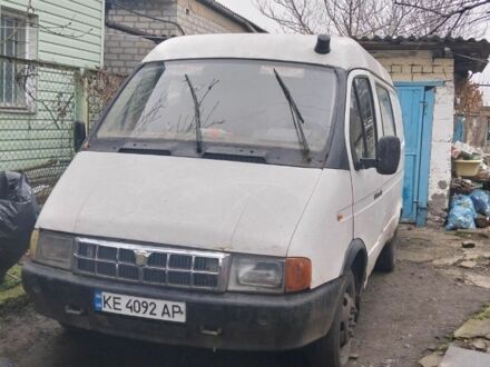 Білий ГАЗ 3221 Газель, об'ємом двигуна 2.4 л та пробігом 300 тис. км за 1422 $, фото 1 на Automoto.ua