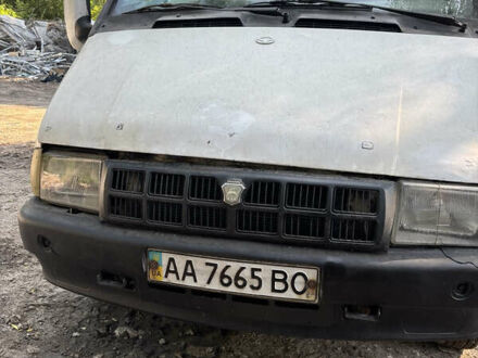 Білий ГАЗ 3221 Газель, об'ємом двигуна 2.5 л та пробігом 300 тис. км за 950 $, фото 1 на Automoto.ua