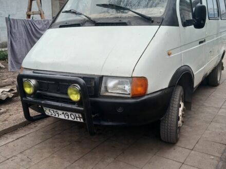 Белый ГАЗ 3221 Газель, объемом двигателя 3 л и пробегом 200 тыс. км за 790 $, фото 1 на Automoto.ua