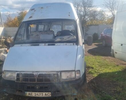Белый ГАЗ 3221 Газель, объемом двигателя 0 л и пробегом 100 тыс. км за 525 $, фото 1 на Automoto.ua