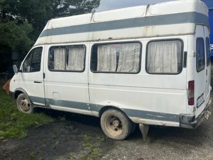Білий ГАЗ 3221 Газель, об'ємом двигуна 2.4 л та пробігом 200 тис. км за 1500 $, фото 1 на Automoto.ua