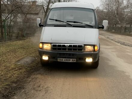 Білий ГАЗ 3221 Газель, об'ємом двигуна 2.4 л та пробігом 89 тис. км за 1100 $, фото 1 на Automoto.ua