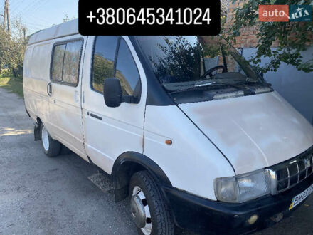 Білий ГАЗ 3221 Газель, об'ємом двигуна 2.29 л та пробігом 70 тис. км за 1600 $, фото 1 на Automoto.ua
