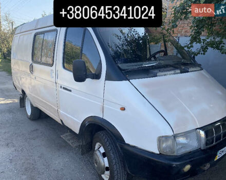 Білий ГАЗ 3221 Газель, об'ємом двигуна 2.29 л та пробігом 70 тис. км за 1600 $, фото 1 на Automoto.ua