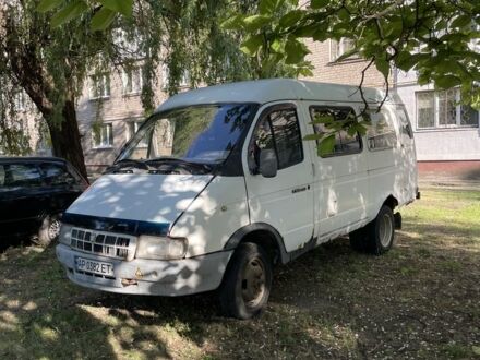 ГАЗ 3221 Газель 2001 у Запоріжжя на Automoto.ua Білий ГАЗ 3221 Газель, об'ємом двигуна 2.4 л та пробігом 100 тис. км за 720 $, фото 1 на Automoto.ua