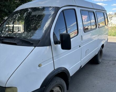Білий ГАЗ 3221 Газель, об'ємом двигуна 0 л та пробігом 300 тис. км за 1081 $, фото 1 на Automoto.ua