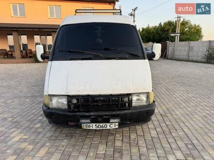 Білий ГАЗ 3221 Газель, об'ємом двигуна 2.45 л та пробігом 410 тис. км за 1600 $, фото 1 на Automoto.ua