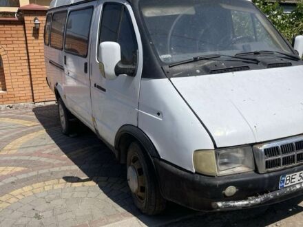 Білий ГАЗ 3221 Газель, об'ємом двигуна 2.4 л та пробігом 100 тис. км за 850 $, фото 1 на Automoto.ua