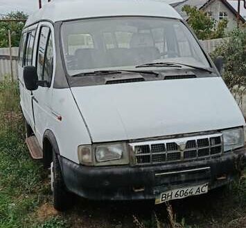 Белый ГАЗ 3221 Газель, объемом двигателя 2.4 л и пробегом 200 тыс. км за 1300 $, фото 1 на Automoto.ua