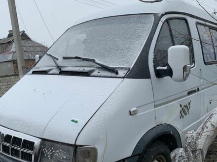 Белый ГАЗ 3221 Газель, объемом двигателя 2.3 л и пробегом 250 тыс. км за 1500 $, фото 1 на Automoto.ua