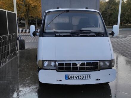 Белый ГАЗ 3221 Газель, объемом двигателя 2.3 л и пробегом 85 тыс. км за 2200 $, фото 1 на Automoto.ua