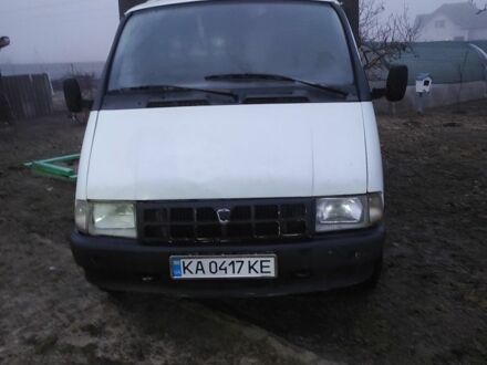 Білий ГАЗ 3221 Газель, об'ємом двигуна 2.9 л та пробігом 1000 тис. км за 1600 $, фото 1 на Automoto.ua
