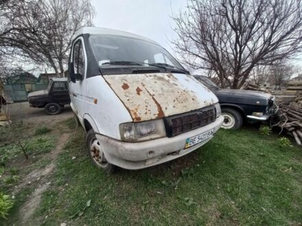 Белый ГАЗ 3221 Газель, объемом двигателя 3 л и пробегом 300 тыс. км за 336 $, фото 1 на Automoto.ua