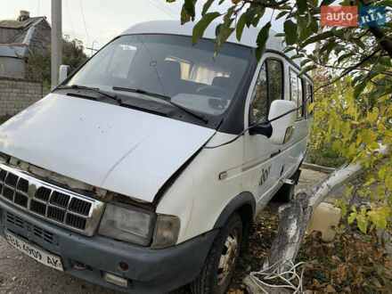 Белый ГАЗ 3221 Газель, объемом двигателя 0 л и пробегом 300 тыс. км за 1900 $, фото 1 на Automoto.ua