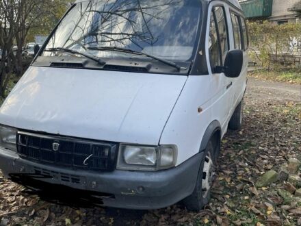 ГАЗ 3221 Газель 2002 у Славянске на Automoto.ua Білий ГАЗ 3221 Газель, об'ємом двигуна 2.4 л та пробігом 1 тис. км за 1600 $, фото 1 на Automoto.ua