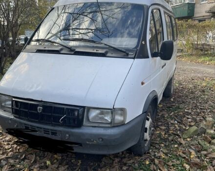 Белый ГАЗ 3221 Газель, объемом двигателя 2.4 л и пробегом 1 тыс. км за 1300 $, фото 1 на Automoto.ua