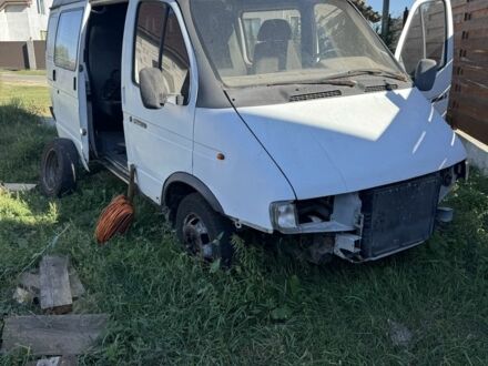 Білий ГАЗ 3221 Газель, об'ємом двигуна 2.3 л та пробігом 50 тис. км за 538 $, фото 1 на Automoto.ua