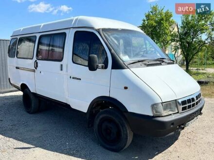 ГАЗ 3221 Газель 2002 в Павлограде на Automoto.ua Белый ГАЗ 3221 Газель, объемом двигателя 2.5 л и пробегом 50 тыс. км за 1300 $, фото 1 на Automoto.ua
