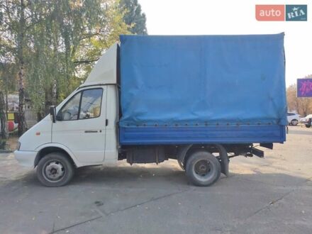 Білий ГАЗ 3221 Газель, об'ємом двигуна 2.3 л та пробігом 63 тис. км за 2000 $, фото 1 на Automoto.ua
